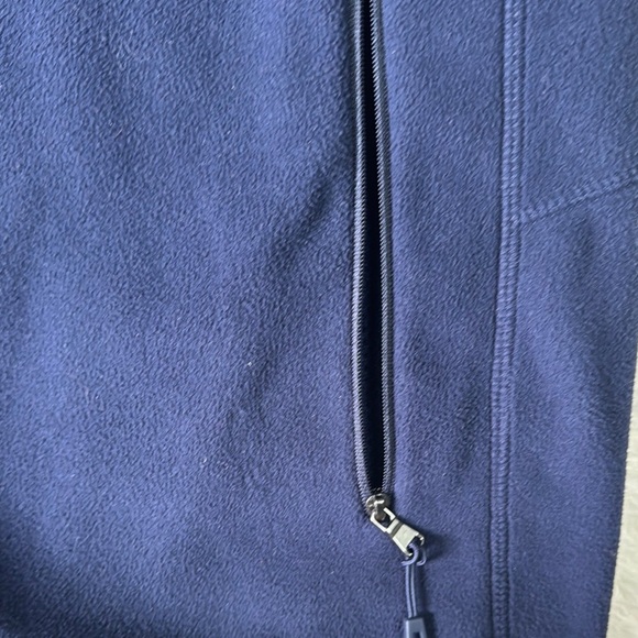 Polo Ralph Lauren Blue Lightweight Fleece jacket with Red Logo - Picture 3 of 5